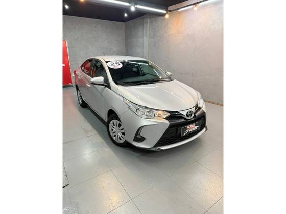 TOYOTA YARIS 1.5 16V FLEX SEDAN XL MULTIDRIVE